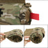 PETAC GEAR Tactical First Aid Drop Dump Pouch, Micro Medical Trauma Roll Up Drop Pouch EMT IFAK Sub Abdominal Carrying