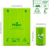 100% 240 Counts Pkpoo Compostable Dog Poop Bags, Extra Wide, Vegetable-Based Large Poop Bags for Dogs, Biodegradable