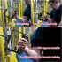 Pulldown Attachments D Handle - 2.36" Arm Wrestling Training Equipment for Deadlift Professional Cable Machine