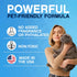 Cat Litter Deodorizer, Unscented Odor Eliminator, Litter Box Cleaner, 16oz, Easy Clump & Seal