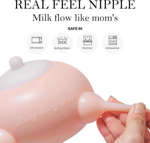 Puppy Milk Feeder Bottle: Essential Feeding Tool for Newborn Puppies