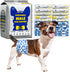 Dono Dog Diapers Male, Disposable Male Dog Wraps 30ct, Ultra Absorbent Doggie