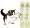 MIND UP Cat Toothbrush with Detachable Head, 15 Angled Handle for Comfortable