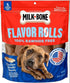 Flavor Rolls Rawhide Free, 5 Count (Pack of 1)