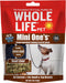 Whole Life Pet Mini Ones: Beef Liver Treats for Small Dogs, Human Grade, Made in The USA
