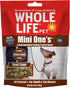 Whole Life Pet Mini Ones: Beef Liver Treats for Small Dogs, Human Grade, Made in The USA
