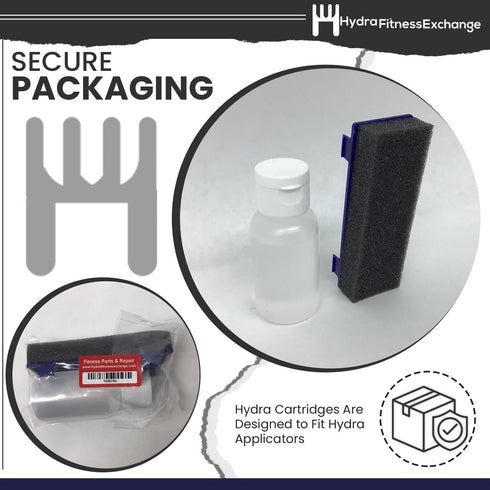 TDLBREFILL HYDRA FITNESS EXCHANGE Silicone Lubricant- Cartridge Refill - Recharge KIT - Works with TREADLUBE - Easy