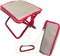 Generic Portable Folding Camping Stool with Alloy Carabiner - 330lbs Capacity Ultralight Pocket