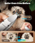 4 1 Trimmer IPX7 oneisall in Dog Grooming Kit with LCD Display, Dog Hair for Paw Nail Grinder, Rechargeable Cordless