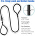 Strong Slip Lead Dog Leash, 4FT / 6FT Durable Nylon No Pull Training Leash for Small Medium Large Dogs
