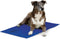 K&H Pet Products Outdoor Cooling Mat for Dogs or Cats, Travel Carriers Cooling Pad, Non-Toxic, Easy Carry, Blue XLarge