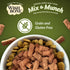 Wishbone Mix & Munch Raw Freeze-Dried Grain-Free Lamb, Goat and Chicken for Cats