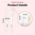 1ea JAYU PET Dental Care Brush (Soft Bristles) - Dog Toothbrush, Cat Toothbrush, Dental Care for Kitten and Small Dogs