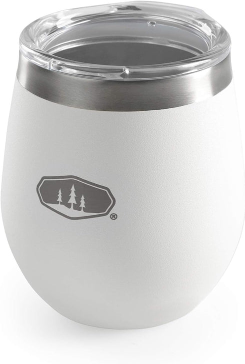 GSI Outdoors Glacier Stainless Glass in White