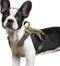 rabbitgoo Small Dog Harness No Pull, Tactical Vest with Molle, Control Handle, Adjustable Reflective Military, Brown