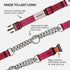 CollarDirect Martingale Dog Collar with Stainless Steel Chain, Quick Release Buckle, Reflective for Large, Medium,