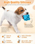 Dog Chew Toys for Aggressive Chewers - Interactive Slow Feeder Treat Toy Collection, Durable Frozen Feeding Toy (Blue)