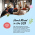 4oz kin+kind Skin and Coat Supplement for Dogs & Cats Natural Vitamin Supplements with Organic Ingredients for Shiny