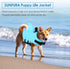 SUNFURA Dog Life Jacket Shark Life Vest for Dogs – Adjustable Swimming Vest with High Buoyancy, Safety Lifesaver for