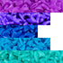 zetpo 100 pcs Cat Nail Caps - Cat Claw Covers with Adhesives and Applicators (S, Purple, Violet, Blue, Sky Blue)