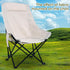 36x33 inch GORGECRAFT Camping Chair Replacement Fabric Oxford Cloth High Back Camping Chair Cover Floral White