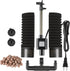 4 1 Carefree Fish Aquarium Filter with Water Pump Sponges and Bag of Filtered Ceramic Balls Fish Tank Quiet Filter