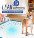 100 Counts 30x36 Inch XL Puppy Pee Pads | Super Absorbent Leak-Proof Dog Training Pads with Odor Control | Quick-Dry