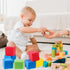 VioraWhite 3.1 3.1 3.1 Inch Foam Pit Cubes Blocks x x Colorful Flame Retardant Educational Autistic Building Blocks