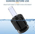 Pawfly Aquarium Nano Bio Sponge Filter, Quiet Foam Filter for Betta Fry Shrimp and Small Fish Tank up to 10 Gallon