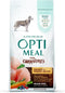 OPtimeal Grain-Free Dog Food, Balanced Dry Recipe with Immunity Support, Non-Grain for All Breeds, 3.3 lbs, Chicken &