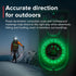 SUUNTO A-30 Compact Hiking Compass with Luminous Markings for Low Light