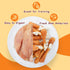 21.2 oz Jungle Calling Chewy Chicken Dog Treats Real Chicken Calcium Bone, Rawhide Free, Teeth Clean & Breath Fresh Dog