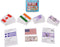 World Country Flags Flash Cards for Kids, Currency Flash Cards, 195 +