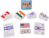 World Country Flags Flash Cards for Kids, Currency Flash Cards, 195 +
