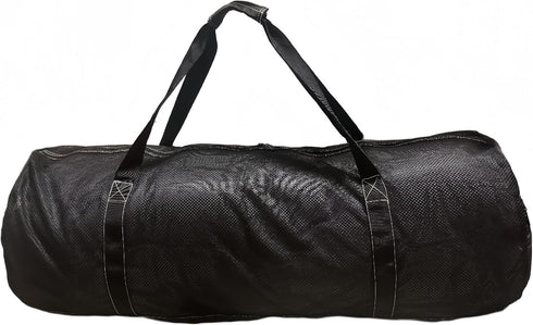 Large Mesh Dive Duffel Bag, Scuba Gear Bag for Water Sports, Swimming, Diving, and Snorkeling