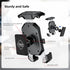 Roykaw Golf Cart Magnetic Phone Holder Mount for EZGO/Club Car/Yamaha, 360° Rotatable, One-Handed Use