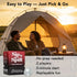 120 Valentines Gift for Couples, Gift for Him Sip & Spill Couples Card Game, Fun Dares & Conversation Cards with Metal