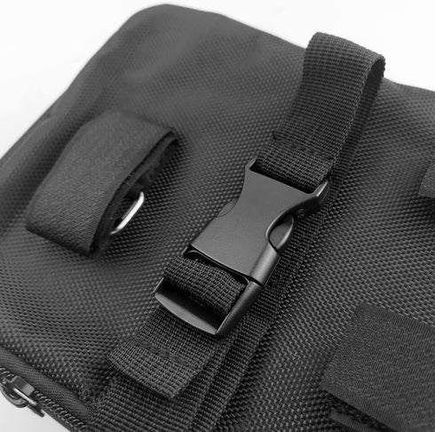 L-faster Electric Bicycle Lithium Bag - Portable Electric Scooter Head Bag for DIY Ebike, Front Head Package