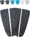 Ho Stevie! Premium Surfboard Traction Pad - 3 Piece, Full Size, Maximum Grip, Strongest 3M Adhesive, Foot Won't Slip