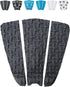 Ho Stevie! Premium Surfboard Traction Pad - 3 Piece, Full Size, Maximum Grip, Strongest 3M Adhesive, Foot Won't Slip