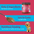 Visionary Pet Foods Tasty Spread for Dogs - Salmon Recipe - Healthy Dog Treat - Dog Treat Pouch - 10oz Jar