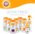 Hammer 2 1 16 Oz 2 Pack Arm & Ultra Fresh in Detangling Dog Shampoo and Conditioner with Baking Soda Deodorizer