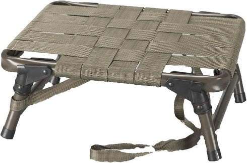 HUNTERS SPECIALTIES Strut Seat with Folding Legs, 2" Nylon Webbed Seat, Portable Turkey Hunting Chair