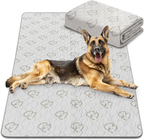 FXW Washable Pee Pads for Dogs, Leak-Proof & Non-Slip, Specifically Designed for
