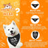 Baby Security in Training Dog Bandana Pet Scarf Pregnancy Announcement Dog Bandanas for Dogs Pet Accessories for Dogs