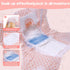 Pappiora 1621 10 Count, Disposable Female Dog Diapers for Waist in, Leakproof, Super Absorbent, Soft Breathable Lining