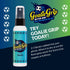 Goalie Grip Spray, Extra Grip for Soccer Goalie Gloves, Youth Soccer Accessories (2 oz)