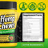 3 120 Glucosamine for Dogs - Hmp Calming Chews with Glucosamine & Chondroitin - Daily Support with MSM, Omega
