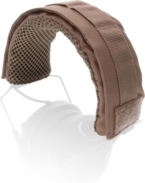 Walker's Headband Wrap for Shooting Earmuffs, Universal Breathable Hearing Protection Cover