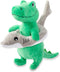 Fringe Studio Plush Dog Toy, Shark Week REX (289879) for All Sizes of Breeds